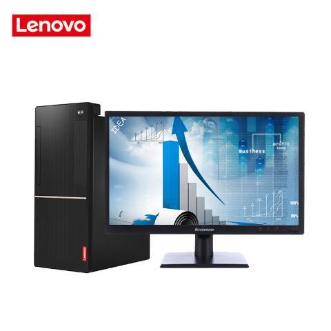 大鸡巴无码在线视频联想（Lenovo）扬天M6201C 商用台式机(I3-6100 4G 1T  DVD  2G独显  21寸)